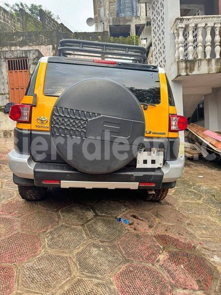 Big with watermark toyota land cruiser prado western urban freetown 7988