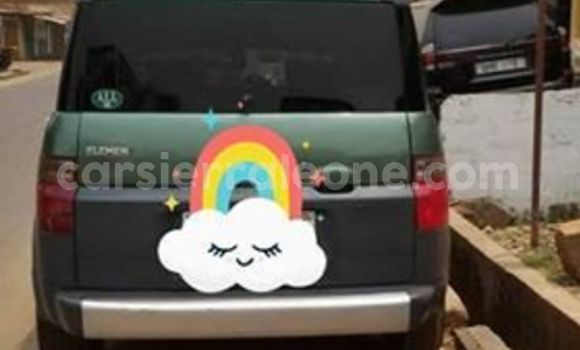 Buy Used Honda Element Green Car in Freetown in Western Urban Buy Used Honda Element Green Car in Freetown in Western Urban