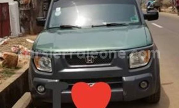 Buy Used Honda Element Green Car in Freetown in Western Urban Buy Used Honda Element Green Car in Freetown in Western Urban