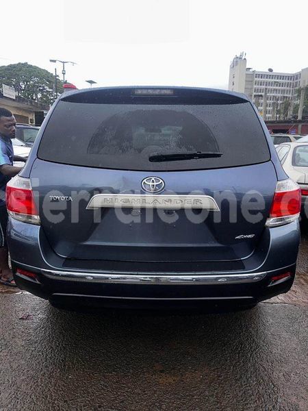 Big with watermark toyota highlander western urban freetown 7994