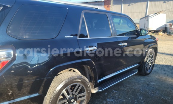 Buy Used Toyota 4Runner Black Car in Freetown in Western Urban Buy Used Toyota 4Runner Black Car in Freetown in Western Urban