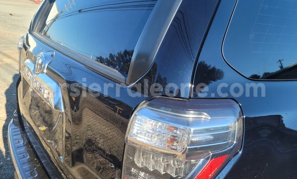 Buy Used Toyota 4Runner Black Car in Freetown in Western Urban Buy Used Toyota 4Runner Black Car in Freetown in Western Urban