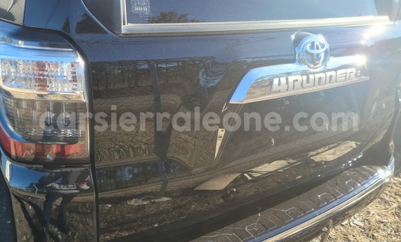 Buy Used Toyota 4Runner Black Car in Freetown in Western Urban Buy Used Toyota 4Runner Black Car in Freetown in Western Urban