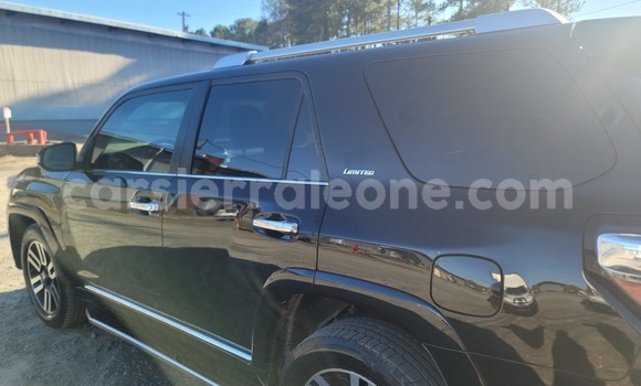 Buy Used Toyota 4Runner Black Car in Freetown in Western Urban Buy Used Toyota 4Runner Black Car in Freetown in Western Urban