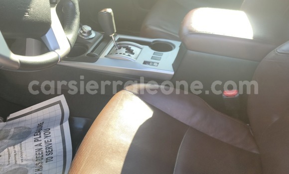 Buy Used Toyota 4Runner Black Car in Freetown in Western Urban Buy Used Toyota 4Runner Black Car in Freetown in Western Urban