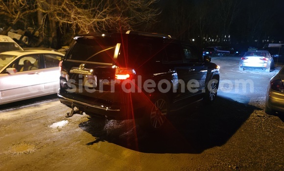 Buy Used Toyota 4Runner Black Car in Freetown in Western Urban Buy Used Toyota 4Runner Black Car in Freetown in Western Urban