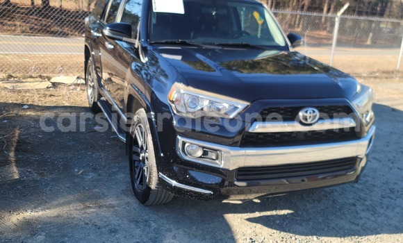 Buy Used Toyota 4Runner Black Car in Freetown in Western Urban Buy Used Toyota 4Runner Black Car in Freetown in Western Urban