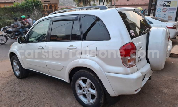 Buy New Toyota RAV4 White Car in Freetown in Western Urban Buy New Toyota RAV4 White Car in Freetown in Western Urban