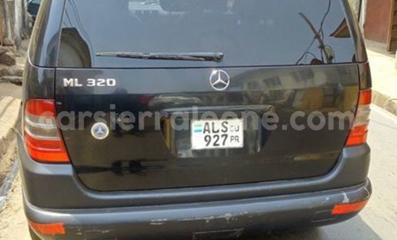 Buy Used Mercedes‒Benz ML–Class Black Car in Freetown in Western Urban Buy Used Mercedes‒Benz ML–Class Black Car in Freetown in Western Urban