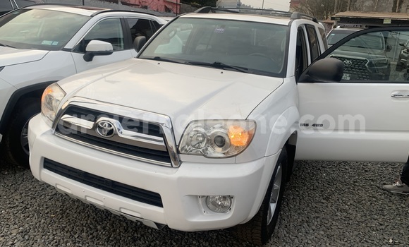 Buy New Toyota 4Runner White Car in Freetown in Western Urban Buy New Toyota 4Runner White Car in Freetown in Western Urban
