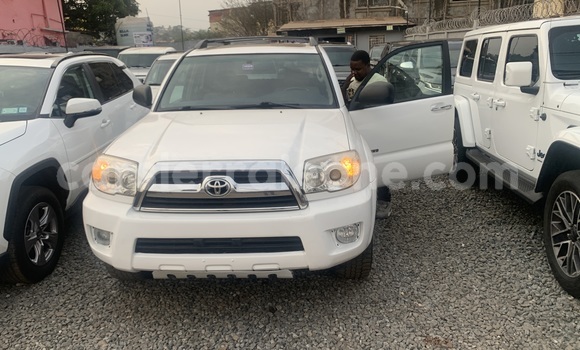 Buy New Toyota 4Runner White Car in Freetown in Western Urban Buy New Toyota 4Runner White Car in Freetown in Western Urban