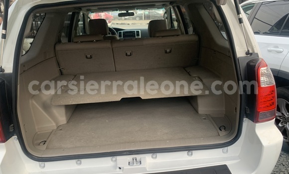 Buy New Toyota 4Runner White Car in Freetown in Western Urban Buy New Toyota 4Runner White Car in Freetown in Western Urban