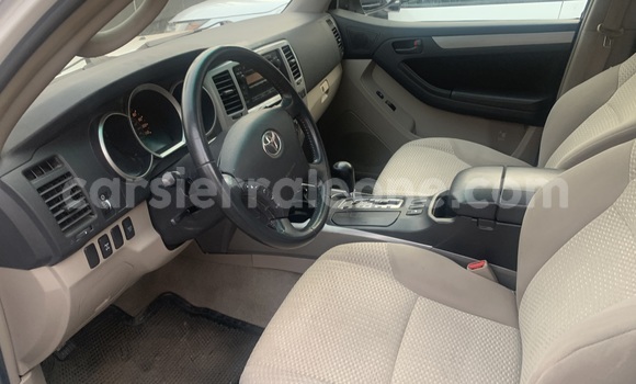 Buy New Toyota 4Runner White Car in Freetown in Western Urban Buy New Toyota 4Runner White Car in Freetown in Western Urban