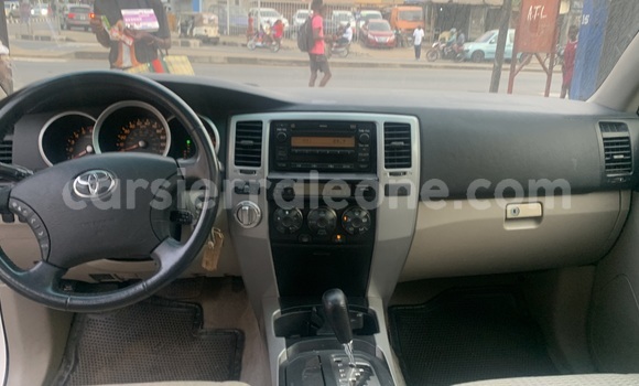 Buy New Toyota 4Runner White Car in Freetown in Western Urban Buy New Toyota 4Runner White Car in Freetown in Western Urban