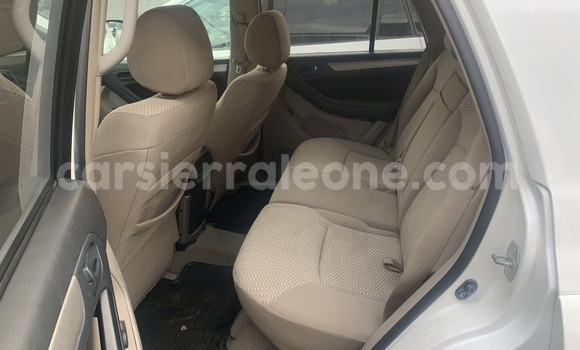Buy New Toyota 4Runner White Car in Freetown in Western Urban Buy New Toyota 4Runner White Car in Freetown in Western Urban