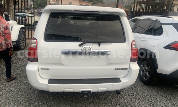 Buy New Toyota 4Runner White Car in Freetown in Western Urban Buy New Toyota 4Runner White Car in Freetown in Western Urban