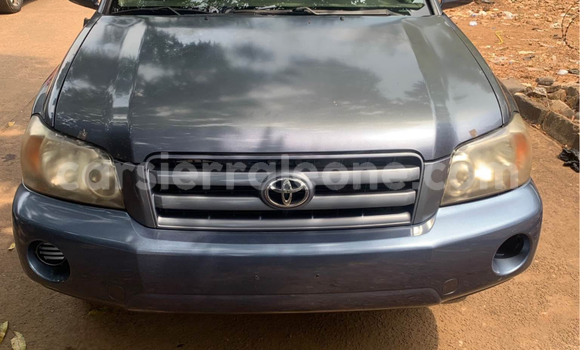 Buy New Toyota Highlander Other Car in Freetown in Western Urban Buy New Toyota Highlander Other Car in Freetown in Western Urban