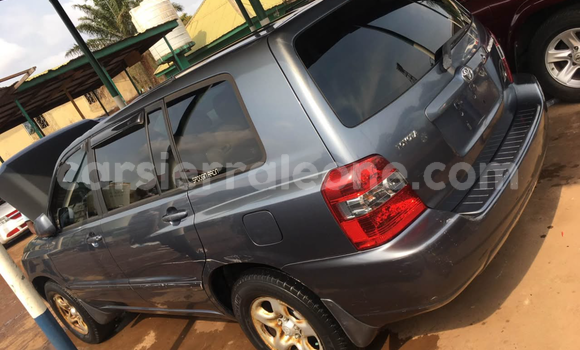 Buy New Toyota Highlander Other Car in Freetown in Western Urban Buy New Toyota Highlander Other Car in Freetown in Western Urban