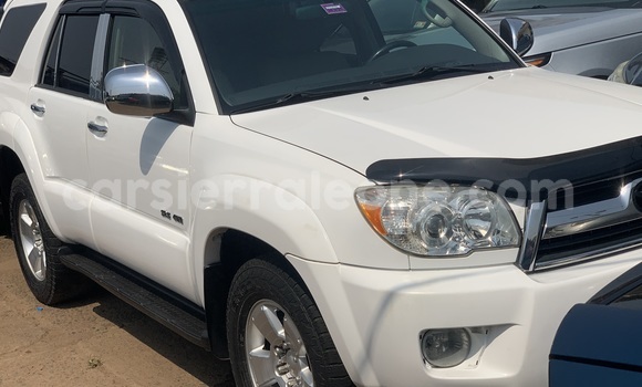 Buy Import Toyota 4Runner White Car in Freetown in Western Urban Buy Import Toyota 4Runner White Car in Freetown in Western Urban