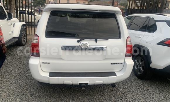 Buy Import Toyota 4Runner White Car in Freetown in Western Urban Buy Import Toyota 4Runner White Car in Freetown in Western Urban