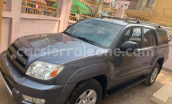 Buy Import Toyota 4Runner Other Car in Freetown in Western Urban Buy Import Toyota 4Runner Other Car in Freetown in Western Urban