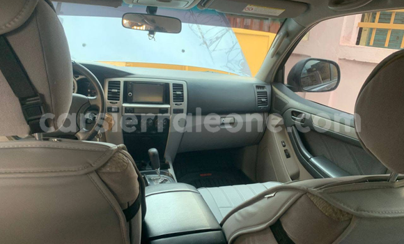 Buy Import Toyota 4Runner Other Car in Freetown in Western Urban Buy Import Toyota 4Runner Other Car in Freetown in Western Urban