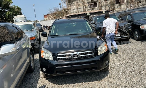Buy Import Toyota RAV4 Black Car in Freetown in Western Urban