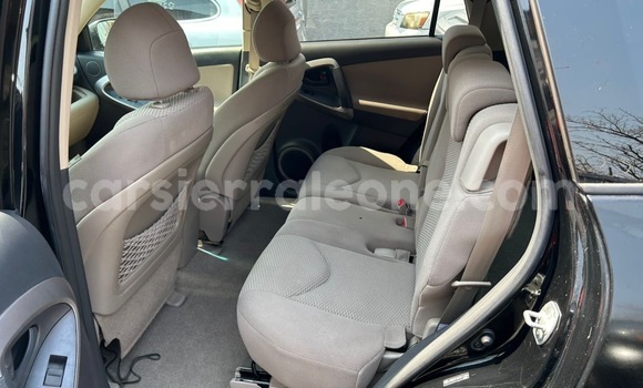 Buy Import Toyota RAV4 Black Car in Freetown in Western Urban Buy Import Toyota RAV4 Black Car in Freetown in Western Urban