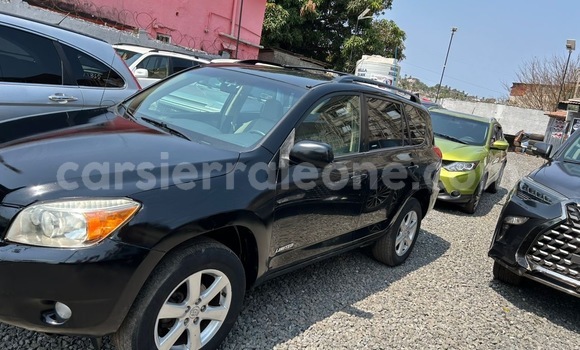 Buy Import Toyota RAV4 Black Car in Freetown in Western Urban Buy Import Toyota RAV4 Black Car in Freetown in Western Urban