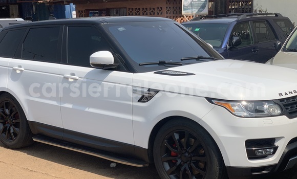 Buy Used Range Rover Range Rover White Car in Freetown in Western Urban Buy Used Range Rover Range Rover White Car in Freetown in Western Urban