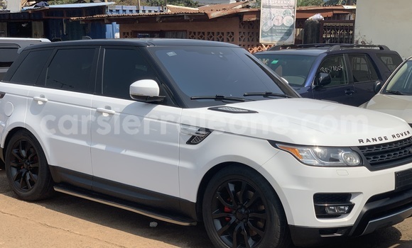 Buy Used Range Rover Range Rover White Car in Freetown in Western Urban Buy Used Range Rover Range Rover White Car in Freetown in Western Urban