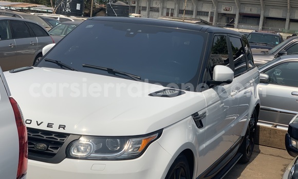 Buy Used Range Rover Range Rover White Car in Freetown in Western Urban Buy Used Range Rover Range Rover White Car in Freetown in Western Urban