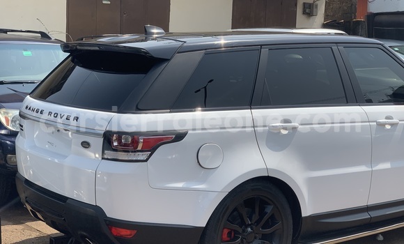 Buy Used Range Rover Range Rover White Car in Freetown in Western Urban Buy Used Range Rover Range Rover White Car in Freetown in Western Urban