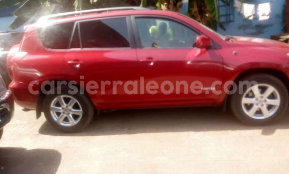 Buy Used Toyota RAV4 Red Car in Freetown in Western Urban Buy Used Toyota RAV4 Red Car in Freetown in Western Urban