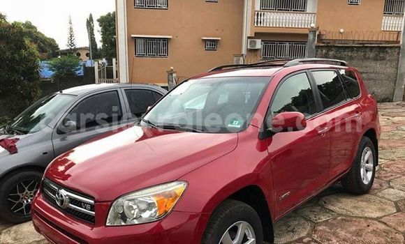 Buy Used Toyota RAV4 Red Car in Freetown in Western Urban Buy Used Toyota RAV4 Red Car in Freetown in Western Urban
