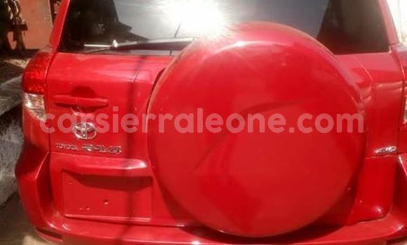 Buy Used Toyota RAV4 Red Car in Freetown in Western Urban Buy Used Toyota RAV4 Red Car in Freetown in Western Urban