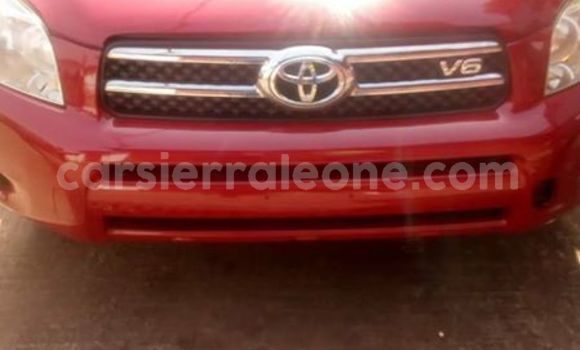 Buy Used Toyota RAV4 Red Car in Freetown in Western Urban Buy Used Toyota RAV4 Red Car in Freetown in Western Urban