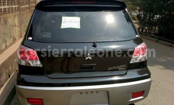 Buy Used Mitsubishi Outlander Black Car in Freetown in Western Urban Buy Used Mitsubishi Outlander Black Car in Freetown in Western Urban