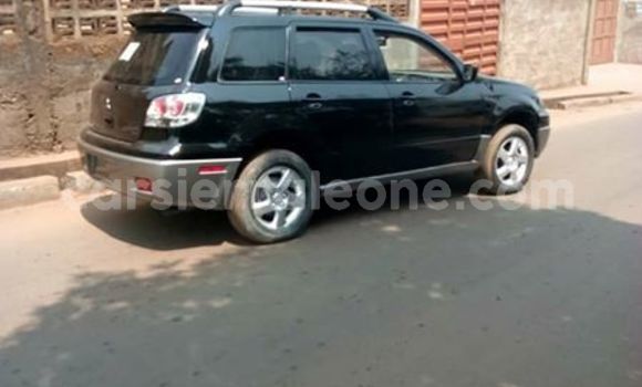 Buy Used Mitsubishi Outlander Black Car in Freetown in Western Urban Buy Used Mitsubishi Outlander Black Car in Freetown in Western Urban