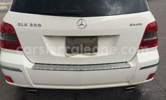Buy Used Mercedes‒Benz GLK–Class White Car in Freetown in Western Urban Buy Used Mercedes‒Benz GLK–Class White Car in Freetown in Western Urban
