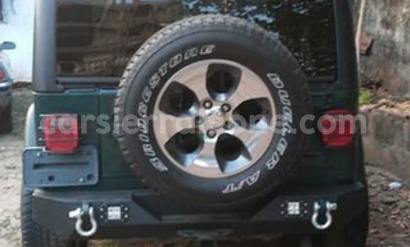 Buy Used Jeep Wrangler Other Car in Freetown in Western Urban Buy Used Jeep Wrangler Other Car in Freetown in Western Urban