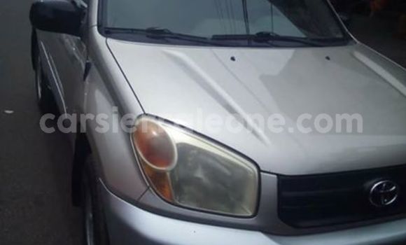Buy Used Toyota RAV4 Silver Car in Freetown in Western Urban Buy Used Toyota RAV4 Silver Car in Freetown in Western Urban