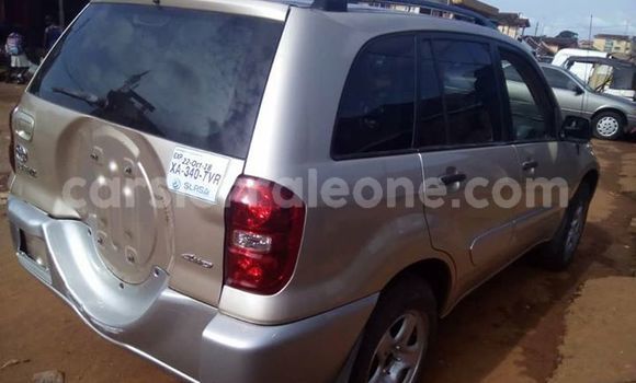Buy Used Toyota RAV4 Silver Car in Freetown in Western Urban Buy Used Toyota RAV4 Silver Car in Freetown in Western Urban