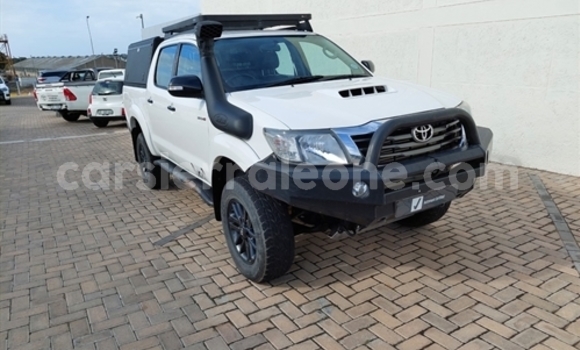 Buy Used Toyota Hilux White Car in Freetown in Western Urban Buy Used Toyota Hilux White Car in Freetown in Western Urban