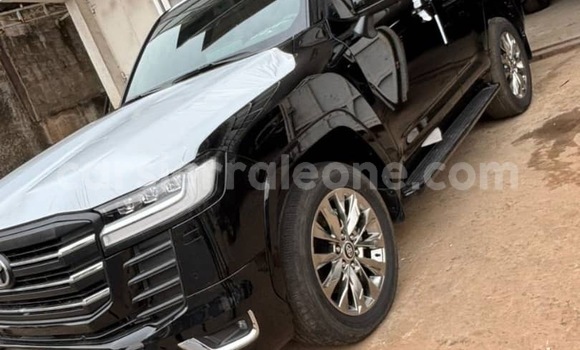 Buy New Toyota Land Cruiser Black Car in Freetown in Western Urban Buy New Toyota Land Cruiser Black Car in Freetown in Western Urban