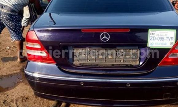 Buy Used Mercedes‒Benz C–Class Blue Car in Freetown in Western Urban Buy Used Mercedes‒Benz C–Class Blue Car in Freetown in Western Urban