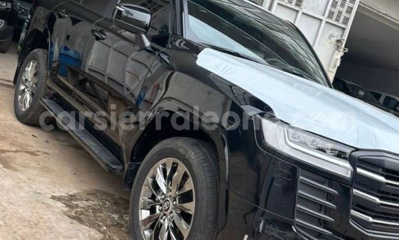 Buy New Toyota Land Cruiser Black Car in Freetown in Western Urban Buy New Toyota Land Cruiser Black Car in Freetown in Western Urban