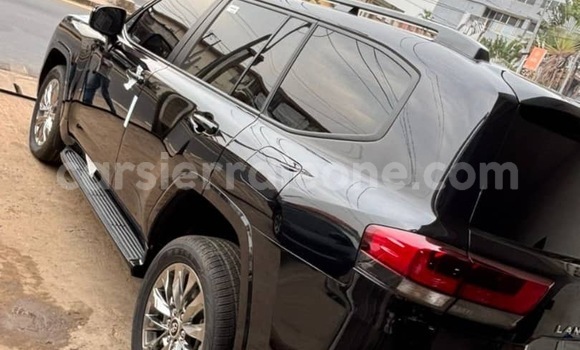 Buy New Toyota Land Cruiser Black Car in Freetown in Western Urban Buy New Toyota Land Cruiser Black Car in Freetown in Western Urban