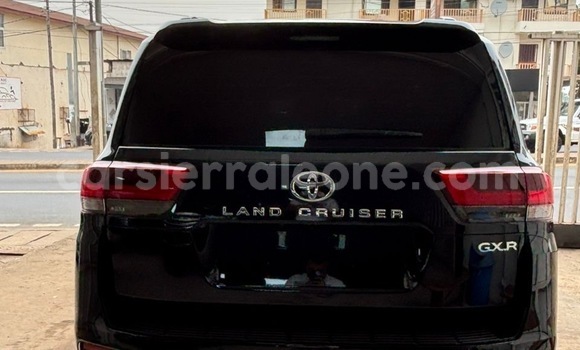 Buy New Toyota Land Cruiser Black Car in Freetown in Western Urban Buy New Toyota Land Cruiser Black Car in Freetown in Western Urban