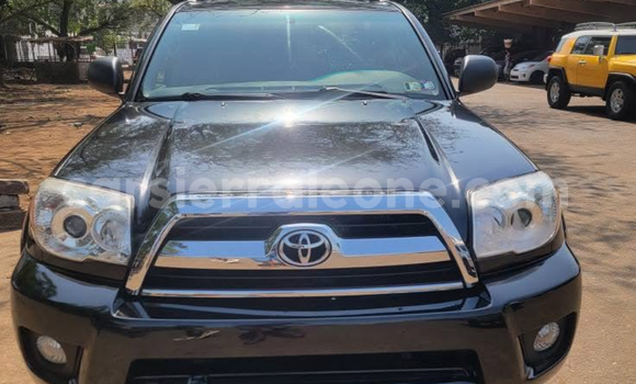 Buy Import Toyota 4Runner Black Car in Freetown in Western Urban